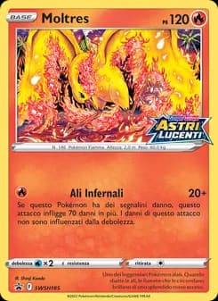 Moltres card in Italian