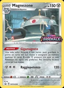 Magnezone card in Italian