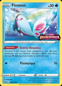 Finneon card in Italian