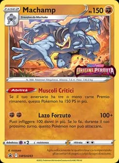 Machamp card in Italian