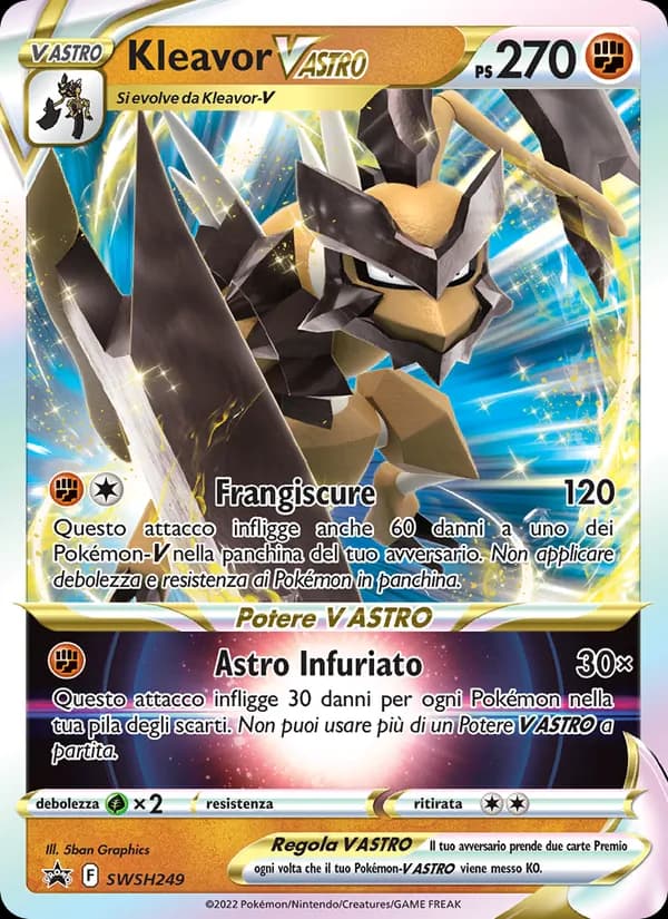 Kleavor V ASTRO card in Italian