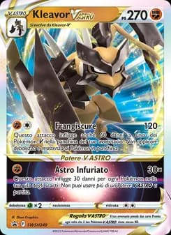 Kleavor V ASTRO card in Italian