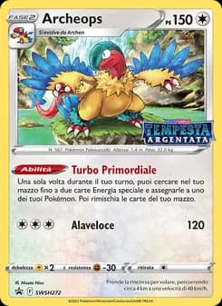 Archeops card in Italian