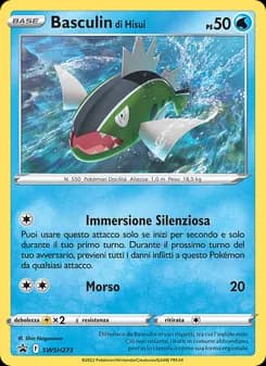 Basculin di Hisui card in Italian