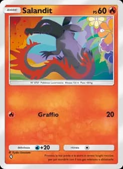 Salandit card in Italian