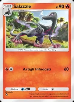 Salazzle card in Italian