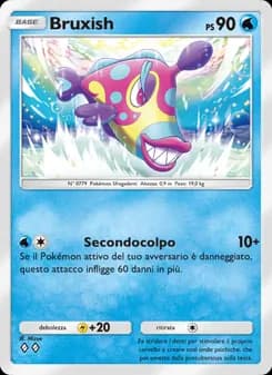 Bruxish card in Italian