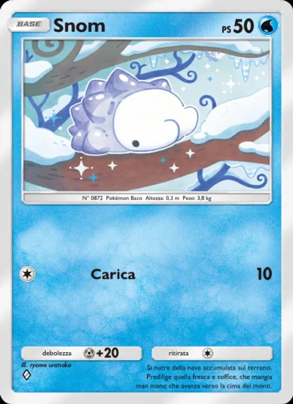 Snom card in Italian