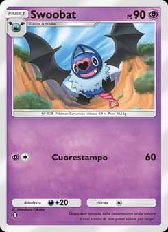 Swoobat card in Italian
