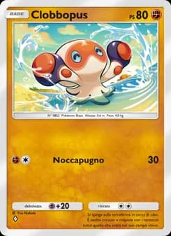 Clobbopus card in Italian