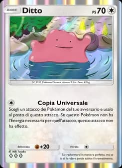 Ditto card in Italian
