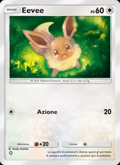 Eevee card in Italian