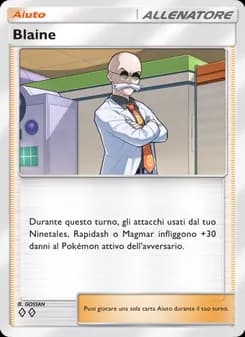 Blaine card in Italian