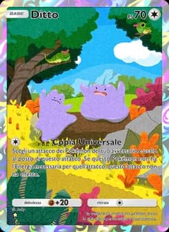 Ditto card in Italian