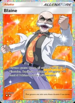 Blaine card in Italian