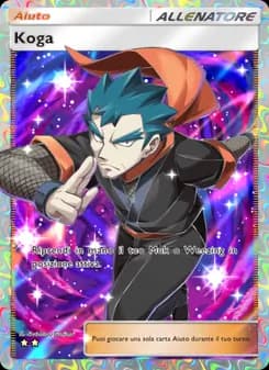 Koga card in Italian