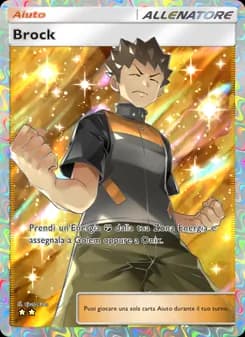 Brock card in Italian