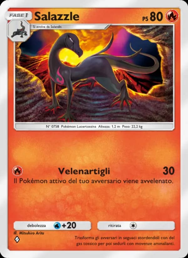 Salazzle card in Italian