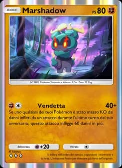 Marshadow card in Italian