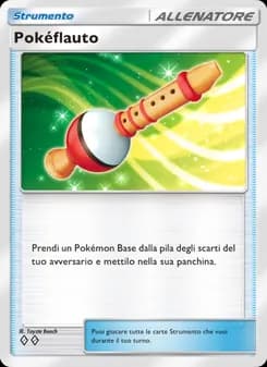 Pokéflauto card in Italian