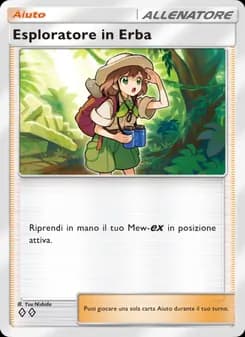 Esploratore in Erba card in Italian