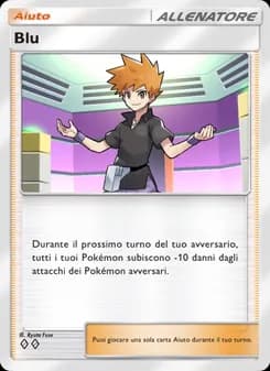 Blu card in Italian