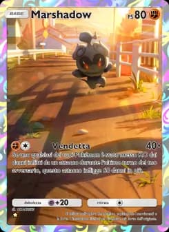 Marshadow card in Italian