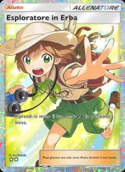 Esploratore in Erba card in Italian