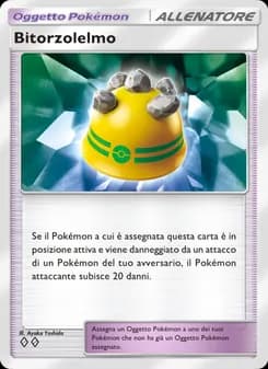 Bitorzolelmo card in Italian
