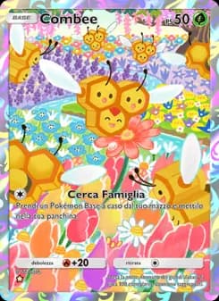 Combee card in Italian