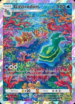 Gastrodon card in Italian