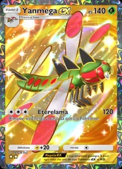 Yanmega-ex card in Italian