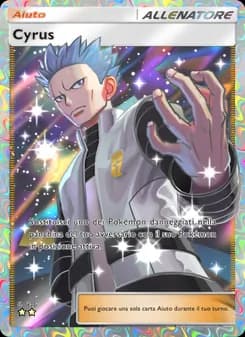 Cyrus card in Italian