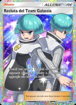 Recluta del Team Galassia card in Italian