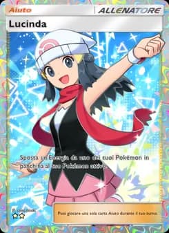 Lucinda card in Italian