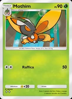 Mothim card in Italian