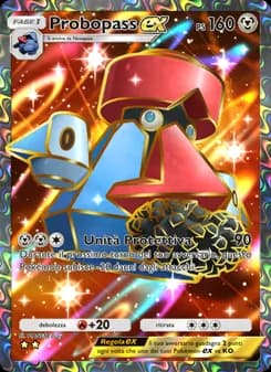 Probopass-ex card in Italian
