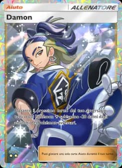 Damon card in Italian