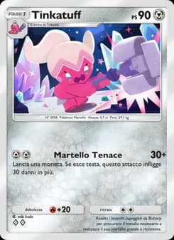 Tinkatuff card in Italian