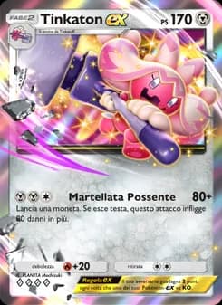 Tinkaton-ex card in Italian