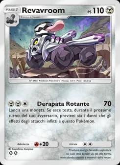Revavroom card in Italian