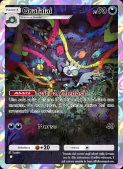 Grafaiai card in Italian