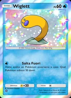 Wiglett card in Italian