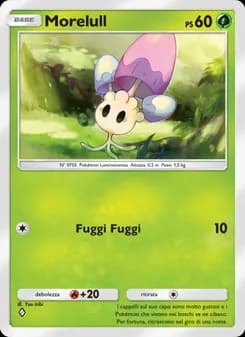 Morelull card in Italian