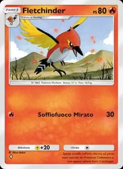 Fletchinder card in Italian