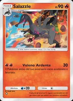 Salazzle card in Italian