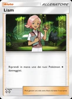 Liam card in Italian