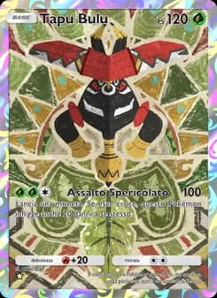 Tapu Bulu card in Italian