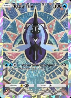Tapu Fini card in Italian