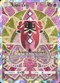 Tapu Lele card in Italian